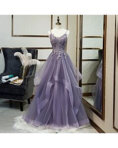 Pure Symphony – Tulle Layered Bridal Gown