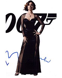 Sevérine Black Sheer Mesh Evening Gown Skyfall James Bond Girl