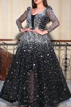 Starry Night Sparkle Ball Gown