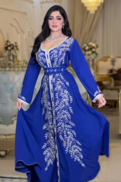 Royal Embroidered Elegance