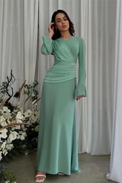 Sage Serenity Gown