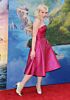 Natasha Bedingfield Inspired Fuchsia Strapless A-Line Knee-Length Dress - additional reference image 2