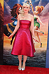 Natasha Bedingfield Inspired Fuchsia Strapless A-Line Knee-Length Dress - main reference image
