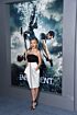 Peyton Roi List Inspired Black and White Strapless Tulip Dress - additional reference image 2