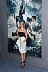 Peyton Roi List Inspired Black and White Strapless Tulip Dress - additional reference image 5
