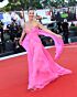 Sveva Alviti Inspired Hot Pink Column Evening Gown - additional reference image 4