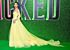 Ariana Grande Inspired Yellow Off-the-Shoulder A-line Evening Gown - additional reference image 2