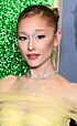 Ariana Grande Inspired Yellow Off-the-Shoulder A-line Evening Gown - additional reference image 5