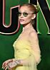 Ariana Grande Inspired Yellow Off-the-Shoulder A-line Evening Gown - additional reference image 6