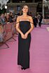 Adele Exarchopoulos Inspired Black Off-the-Shoulder Column Evening Gown - additional reference image 3