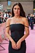 Adele Exarchopoulos Inspired Black Off-the-Shoulder Column Evening Gown - additional reference image 4