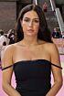 Adele Exarchopoulos Inspired Black Off-the-Shoulder Column Evening Gown - additional reference image 5