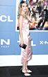 Emma Roberts Inspired Blush Sweetheart Column Midi Dress - additional reference image 3