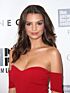 Emily Ratajkowski Inspired Red Sweetheart Column Evening Gown - additional reference image 5