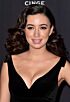 Christian Serratos Inspired Black Sweetheart Column Evening Gown - additional reference image 3