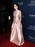 Felicity Jones Inspired Blush Round Neck A-Line Evening Gown - additional reference image 2
