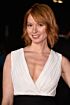Alicia Witt Inspired Black and White V-Neck Pleated A-Line Mini Dress - additional reference image 3