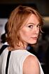 Alicia Witt Inspired Black and White V-Neck Pleated A-Line Mini Dress - additional reference image 4