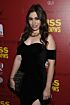 Sophie Simmons Inspired Black Sweetheart Slit Column Knee-Length Dress - additional reference image 2