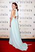 Olga Kurylenko Inspired Mint Blue Halter A-Line Evening Gown - additional reference image 2