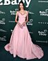 Alessandra Ambrosio Inspired Pink Sweetheart A-Line Evening Gown - main reference image