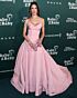 Alessandra Ambrosio Inspired Pink Sweetheart A-Line Evening Gown - additional reference image 4