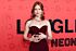 Alicia Witt Inspired Burgundy Sweetheart Column Midi Dress - additional reference image 3