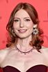 Alicia Witt Inspired Burgundy Sweetheart Column Midi Dress - additional reference image 4