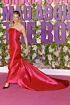 Renee Zellweger Inspired Hot Pink Strapless Mermaid Evening Gown - main reference image