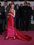 Renee Zellweger Inspired Hot Pink Strapless Mermaid Evening Gown - additional reference image 3