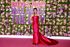 Renee Zellweger Inspired Hot Pink Strapless Mermaid Evening Gown - additional reference image 4