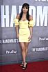 Cassady McClincy Inspired Yellow Sweetheart Column Mini Dress - main reference image