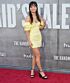 Cassady McClincy Inspired Yellow Sweetheart Column Mini Dress - additional reference image 3