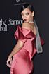 Rihanna Inspired Rose Pink Off-the-Shoulder Mermaid Evening Gown - additional reference image 6