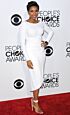 Jennifer Hudson Inspired White Bateau Draped Slit Column Midi Dress - additional reference image 2