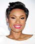 Jennifer Hudson Inspired White Bateau Draped Slit Column Midi Dress - additional reference image 5