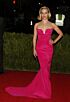 Reese Witherspoon Inspired Hot Pink Sweetheart Mermaid Evening Gown - additional reference image 3
