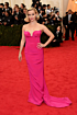Reese Witherspoon Inspired Hot Pink Sweetheart Mermaid Evening Gown - main reference image