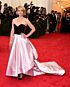 Claire Danes Inspired Burgundy Pink Sweetheart Ball Gown - main reference image