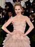 Suki Waterhouse Inspired Blush Sweetheart Ball Gown - additional reference image 5