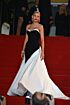 Blake Lively Inspired Black and White Sweetheart Mermaid Evening Gown - main reference image