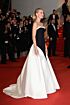 Blake Lively Inspired Black and White Sweetheart Mermaid Evening Gown - additional reference image 2