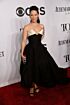 Lucy Liu Inspired Black and Ivory Sweetheart Ball Gown High-Low - additional reference image 2