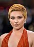 Florence Pugh Inspired Burnt Orange Halter Cutout A-Line Evening Gown - additional reference image 6