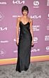 Taylor Hill Inspired Black V-Neck Column Evening Gown - additional reference image 2