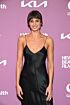 Taylor Hill Inspired Black V-Neck Column Evening Gown - additional reference image 3