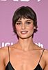Taylor Hill Inspired Black V-Neck Column Evening Gown - additional reference image 4