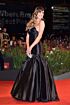 Belen Rodriguez Inspired Black Sweetheart Mermaid Evening Gown - additional reference image 3