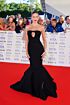 Zara McDermott Inspired Black Strapless Mermaid Evening Gown - main reference image