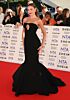 Zara McDermott Inspired Black Strapless Mermaid Evening Gown - additional reference image 3